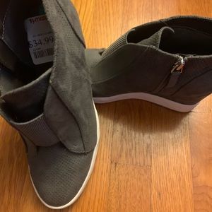 MIA wedge sneaker! Worn once tags attached